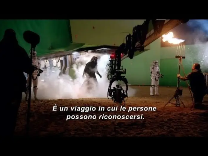 Watch film Star Wars: The Force Awakens | Star Wars: Il Risveglio della Forza - Featurette - Comic Con Brasile | HD