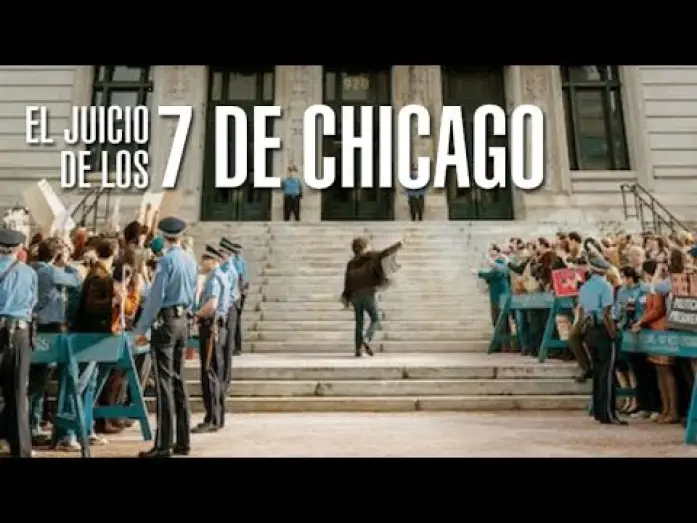 Watch film The Trial of the Chicago 7 | TRAILER El juicio de los 7 de Chicago