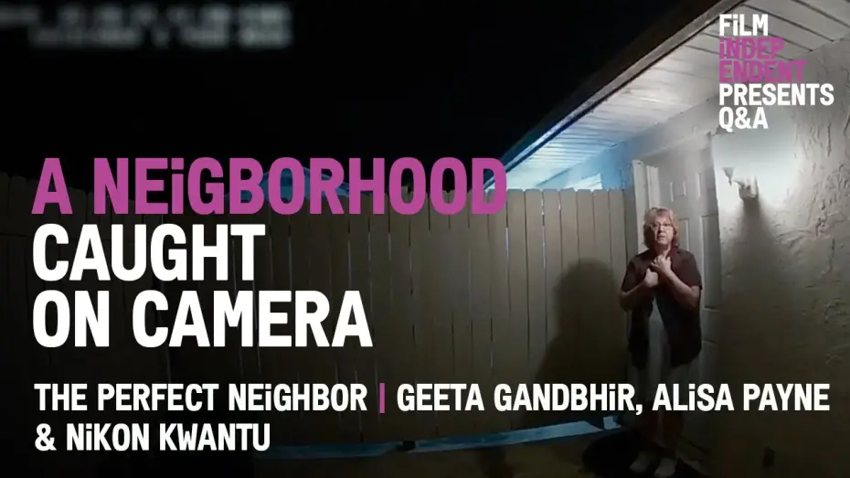 Watch film The Perfect Neighbor | Tragedy Told in Dash-Cam - The Perfect Neighbor Q&A