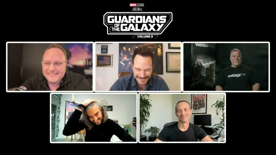 Watch film Guardians of the Galaxy Vol. 3 | Oscars VFX Q&A