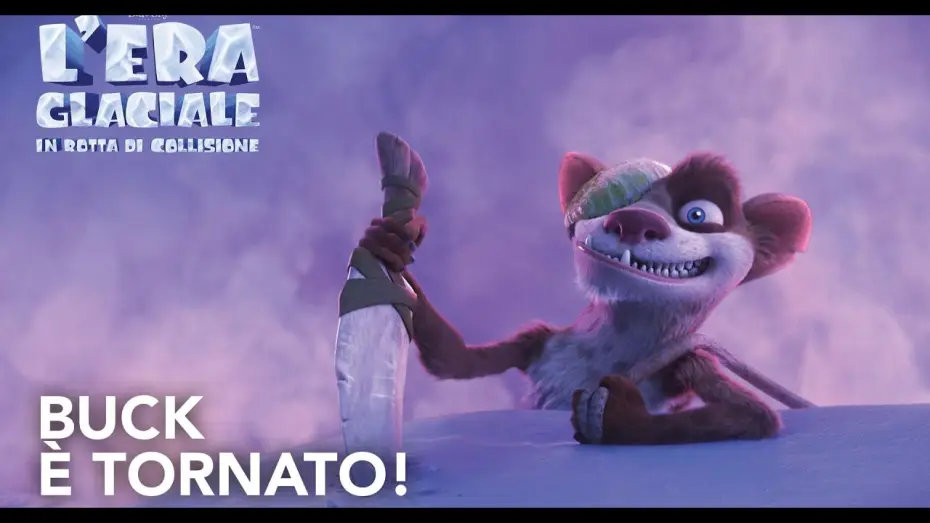 Watch film Ice Age: Collision Course | Buck &egrave; tornato! | L'Era Glaciale in Rotta di Collisione | Dal 22 Agosto al Cinema