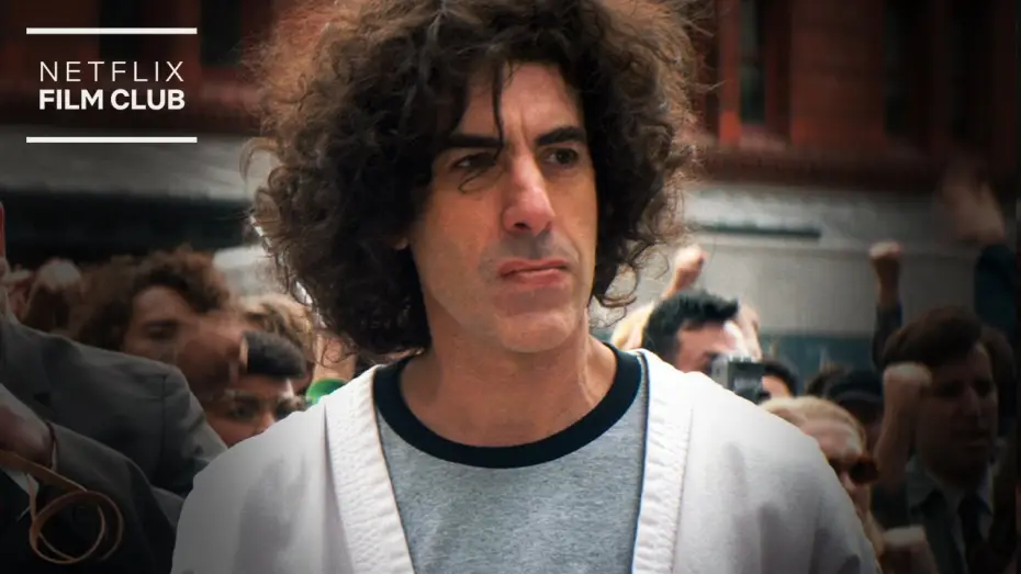 Watch film The Trial of the Chicago 7 | Sacha Baron Cohen Leads The Free Tom Hayden March | THE TRIAL OF THE CHICAGO 7 | Netflix