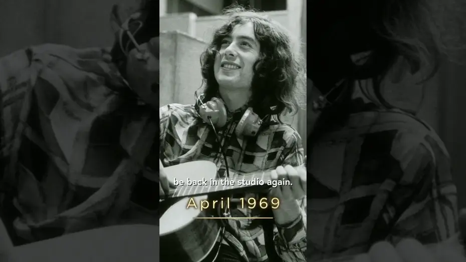 Watch film Becoming Led Zeppelin | Bandmates Share How Jimmy Page Created the &ldquo;Whole Lotta Love&rdquo; Riff (Scene)