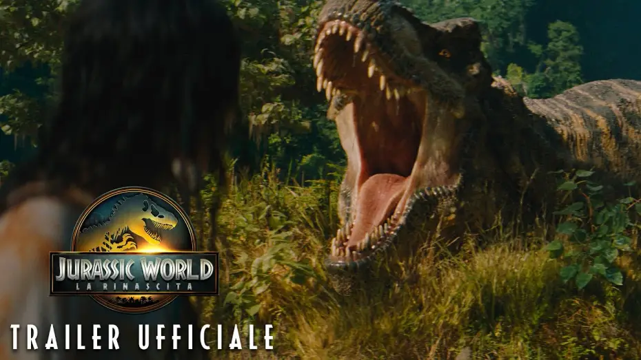 Watch film Untitled Jurassic World Movie | JURASSIC WORLD - La Rinascita | Trailer Ufficiale (Universal Studios) - HD