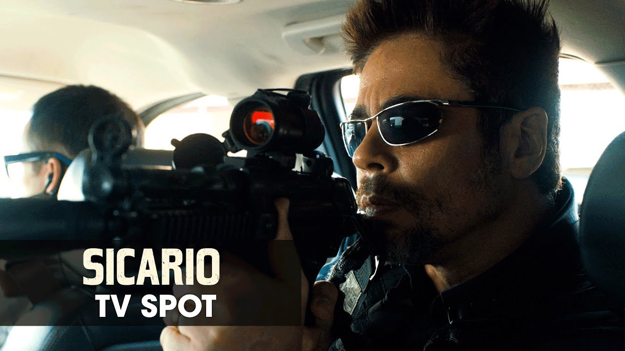 Watch film Sicario | Official TV Spot &ndash; &ldquo;Weapon&rdquo;