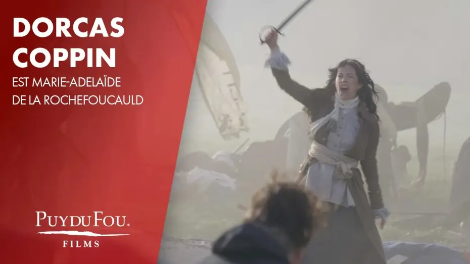 Watch film Vaincre ou mourir | Dorcas Coppin est Marie-Adela&iuml;de de la Rochefoucauld | "Vaincre ou Mourir" | Puy du Fou Films