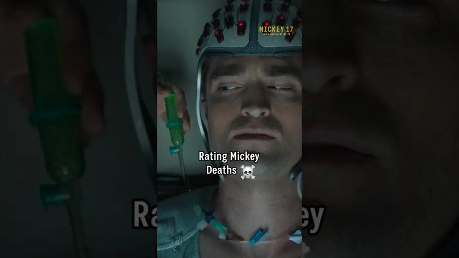 Watch film Mickey 17 | Dying sucks, every time.
