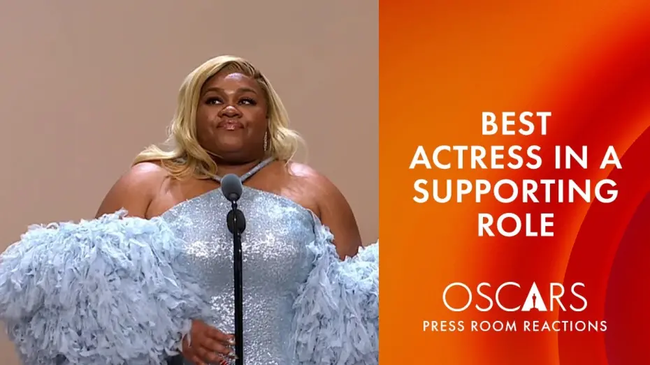 Watch film The Holdovers | Da'Vine Joy Randolph |  Best Actress in a Supporting Role | Oscars 2024 Press Room Speech