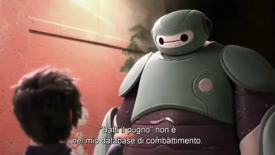 Watch film Big Hero 6 | Big Hero 6 -- "Batti il pugno" - Contenuto speciale | HD