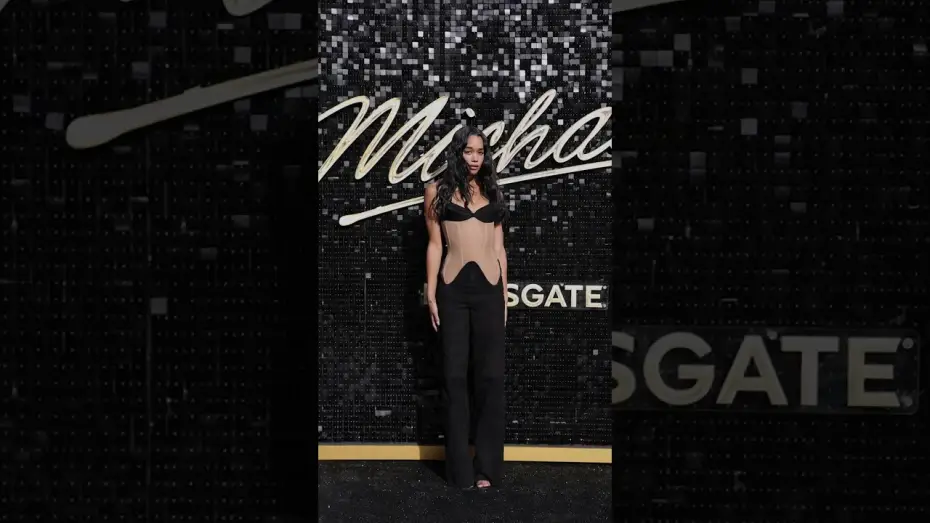 Watch film Michael | Laura Harrier at the Los Angeles premiere