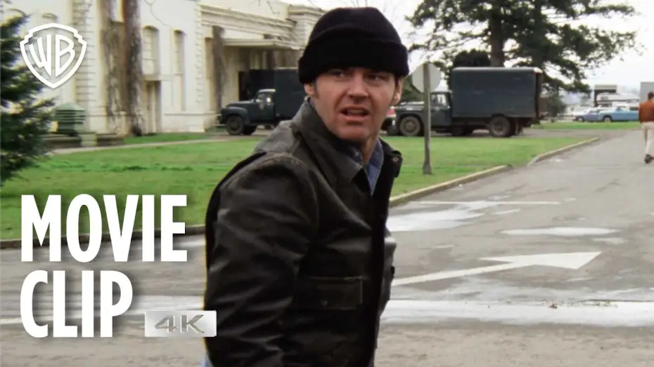 Watch film One Flew Over the Cuckoo's Nest | McMurphy Escapes - 4K Movie Clip