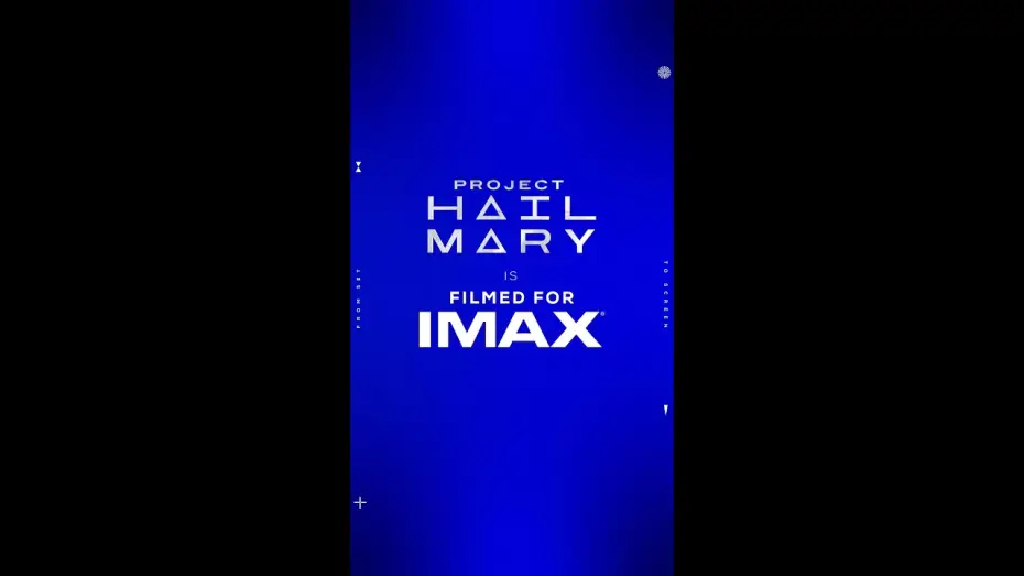 Watch film Project Hail Mary | Our IMAX-sized screens are Rocky approved
