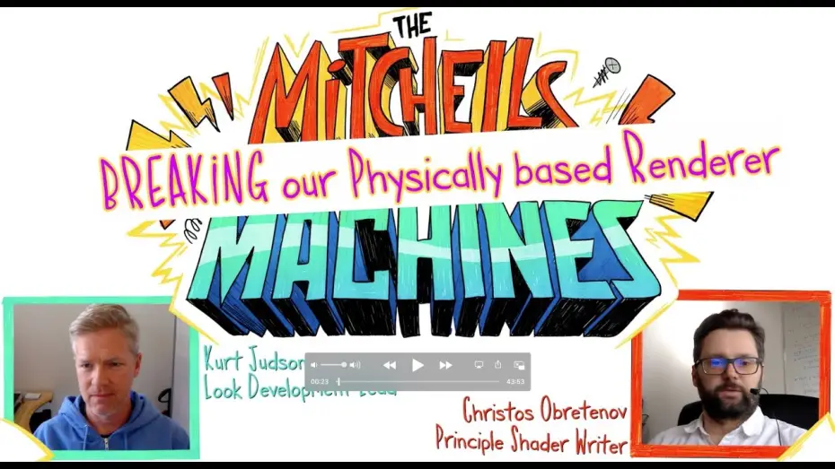 Watch film The Mitchells vs. the Machines | Breaking Our Physically Based Renderer