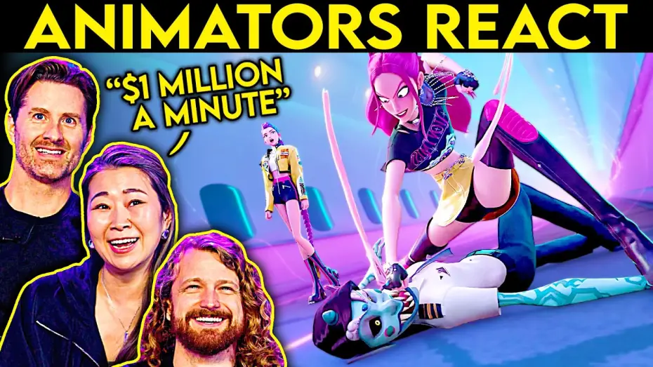 Watch film KPop Demon Hunters | Animators React to KPop Demon Hunters - ft. The Directors