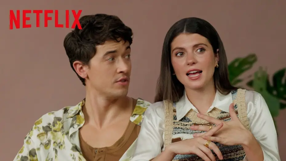 Watch film People We Meet on Vacation | Tom Blyth & Emily Bader take a Travel Compatibility Quiz