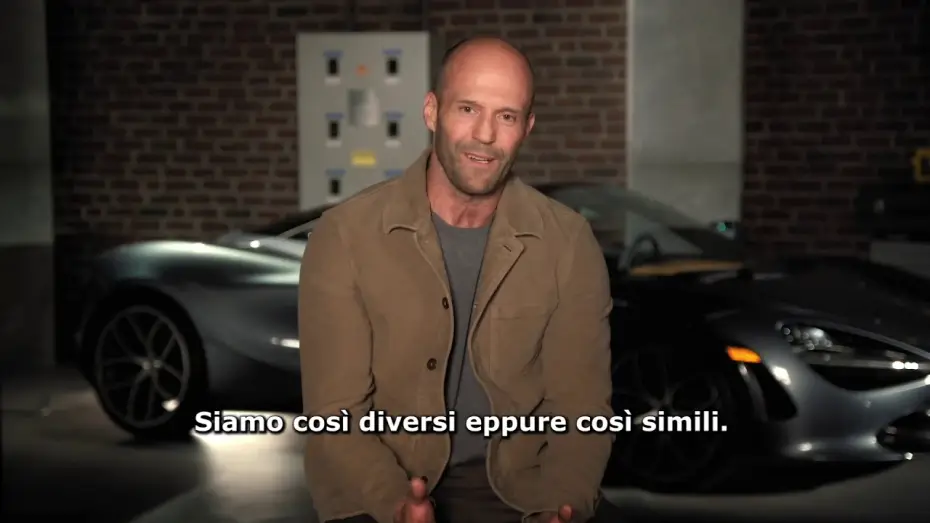 Watch film Fast & Furious Presents: Hobbs & Shaw | Fast & Furious - Hobbs & Shaw | Featurette "Nemiciamici"