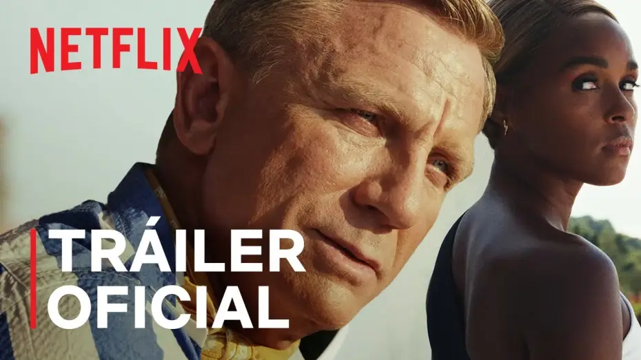 Watch film Glass Onion: A Knives Out Mystery | Pu&ntilde;ales por la espalda: El misterio de Glass Onion (EN ESPA&Ntilde;OL) | Tr&aacute;iler oficial | Netflix