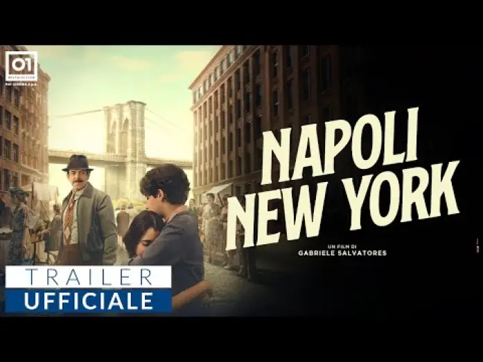 Watch film Naples to New York | NAPOLI - NEW YORK di Gabriele Salvatores (2024) - Trailer Ufficiale HD