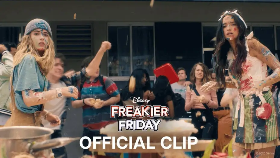 Watch film Freakier Friday | Official Clip 'Food Fight'