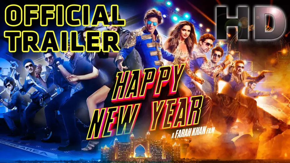 Watch film Happy New Year | Happy New Year | Official Trailer | Shah Rukh Khan | Deepika Padukone