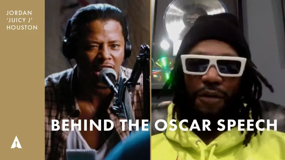 Watch film Hustle & Flow | Jordan 'Juicy J' Houston | "It's Hard out Here for a Pimp"-Hustle & Flow | Behind the Oscars Speech