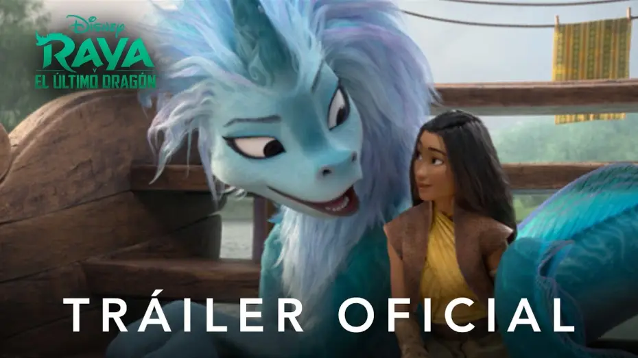 Watch film Raya and the Last Dragon | Raya y el &Uacute;ltimo Drag&oacute;n | Nuevo Tr&aacute;iler Oficial | HD