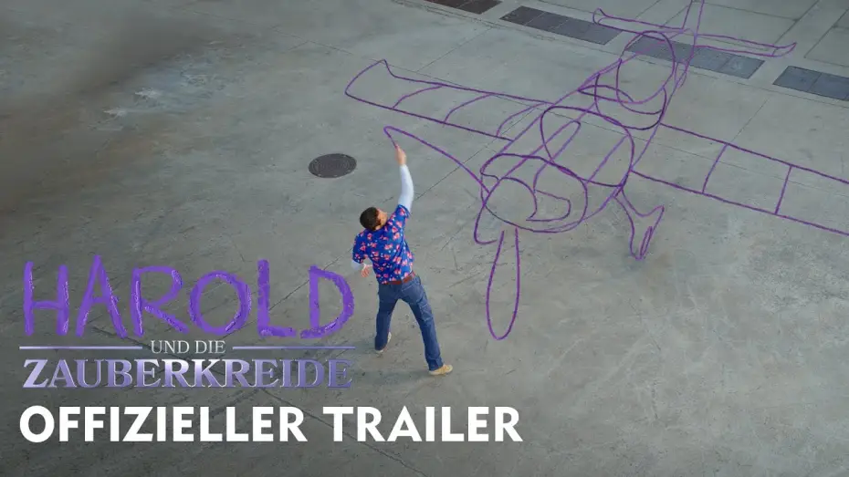 Watch film Harold and the Purple Crayon | Offizieller Trailer #1