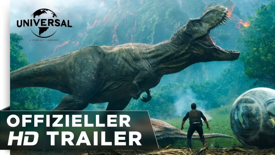 Watch film Jurassic World: Fallen Kingdom | Jurassic World: Das gefallene K&ouml;nigreich - Trailer 1 - Deutsch HD