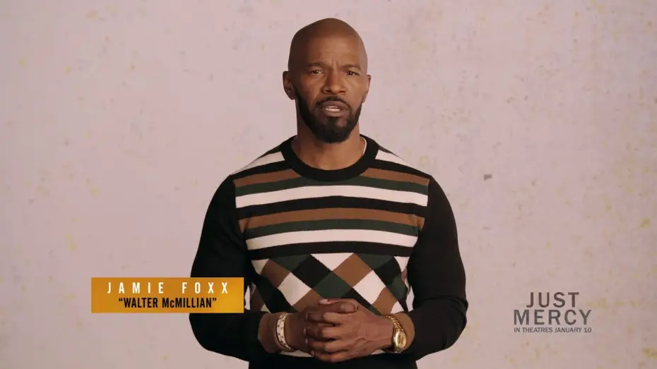 Watch film Just Mercy | JUST MERCY - Jamie Foxx x Innocence Canada