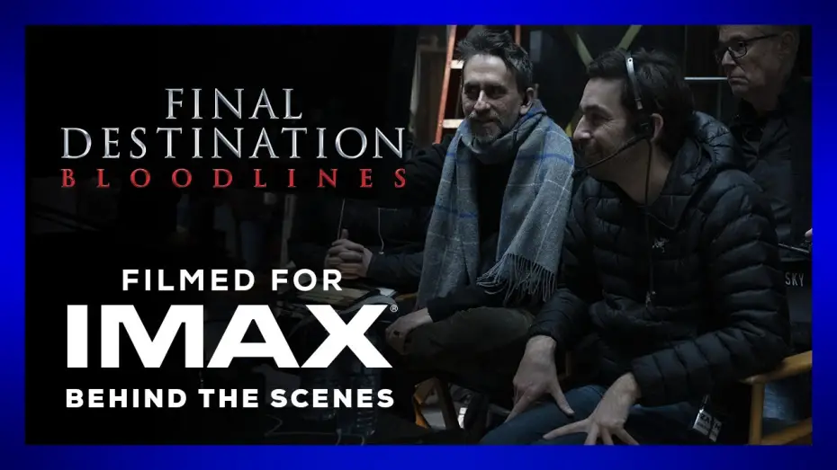 Watch film Final Destination 6 | Exclusive IMAX Featurette