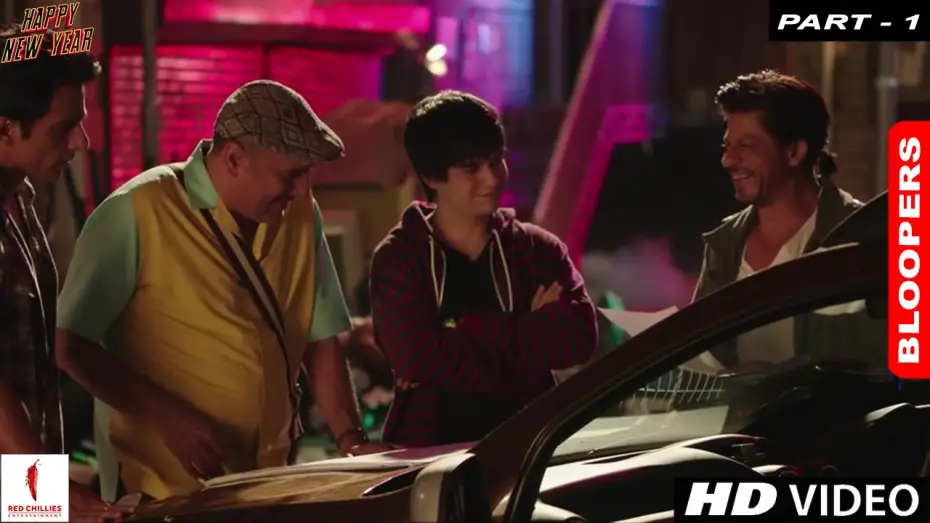 Watch film Happy New Year | Happy New Year - A Farah Khan Film | Bloopers (Part 1)