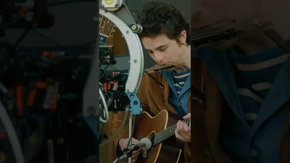 Watch film A Complete Unknown | Timoth&eacute;e Chalamet as Bob Dylan