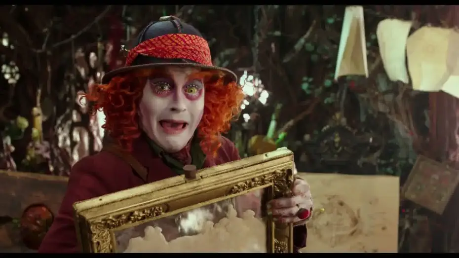 Watch film Alice Through the Looking Glass | Alice de l'Autre C&ocirc;t&eacute; du Miroir - Bande Annonce VOST