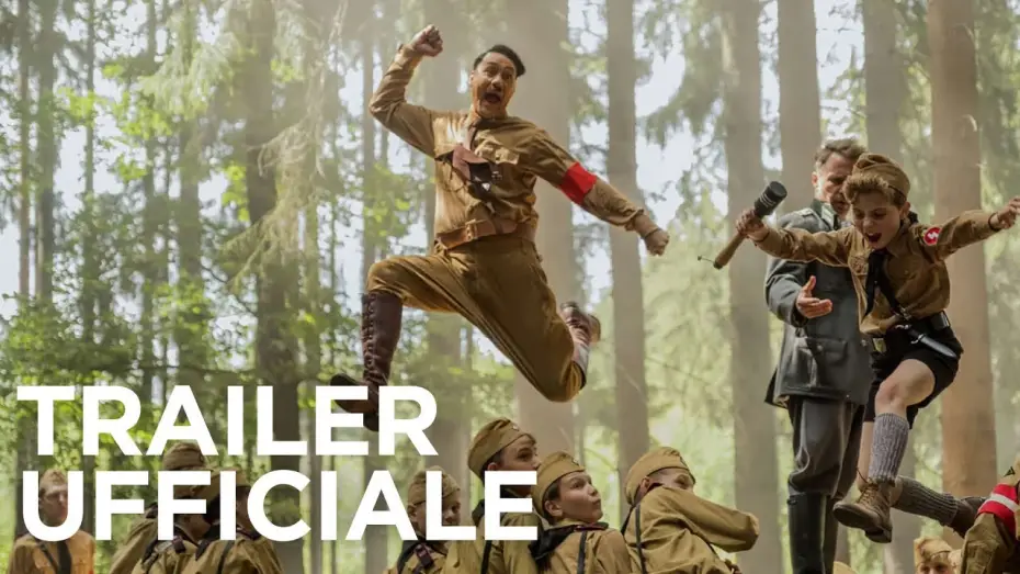 Watch film Jojo Rabbit | Jojo Rabbit | Trailer Ufficiale HD | Searchlight Pictures