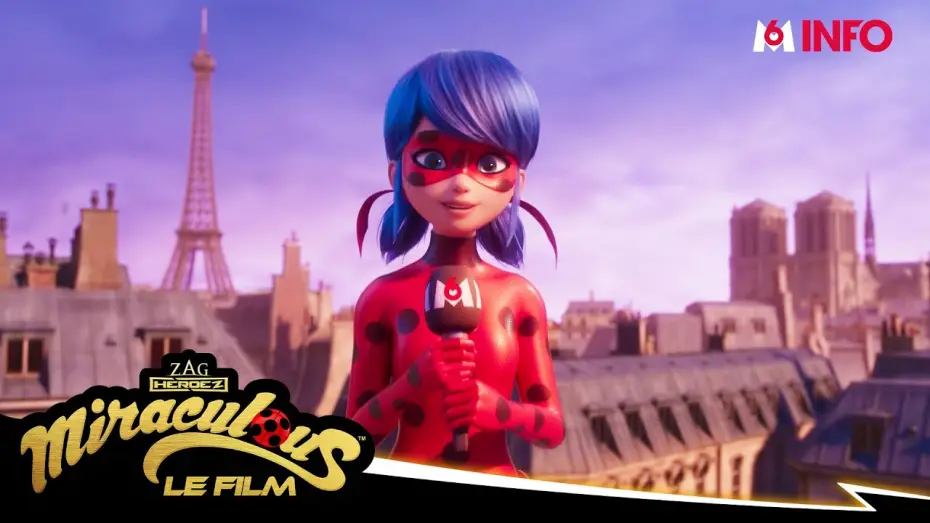 Watch film Miraculous: Ladybug & Cat Noir, The Movie | Ladybug sur M6