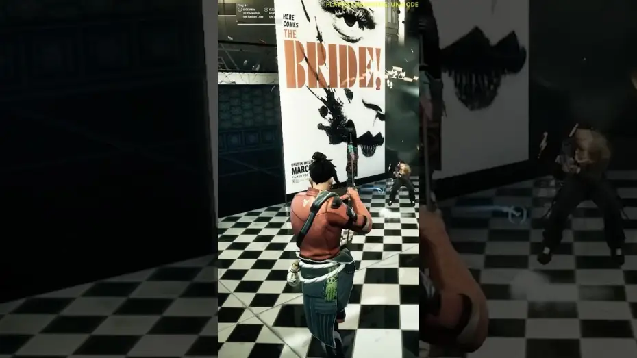 Watch film The Bride! | THE BRIDE! arrives in Fortnite. Play at 8532-9413-6963 for a limited time only.