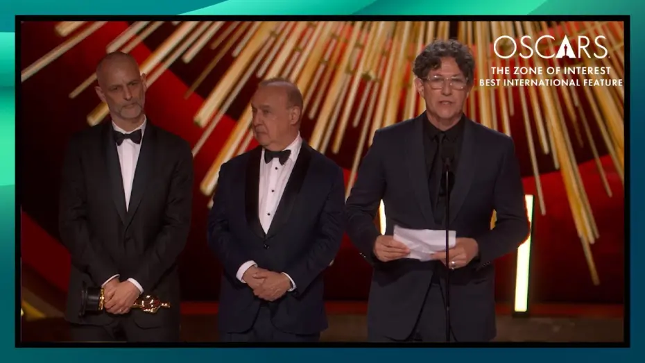 Watch film The Zone of Interest | &lsquo;The Zone of Interest&rsquo; (United Kingdom) Wins Best International Feature Film