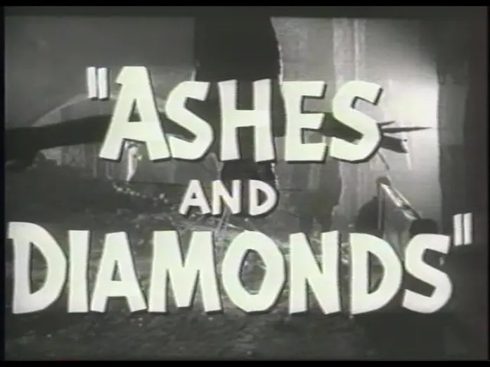 Watch film Ashes and Diamonds | Ashes And Diamonds aka Popi&oacute;l i diament (1958) Trailer
