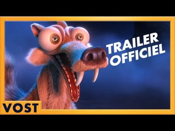 Watch film Ice Age: Collision Course | L'Age de Glace : Les lois de l'univers - Bande annonce finale [Officielle] VOST HD