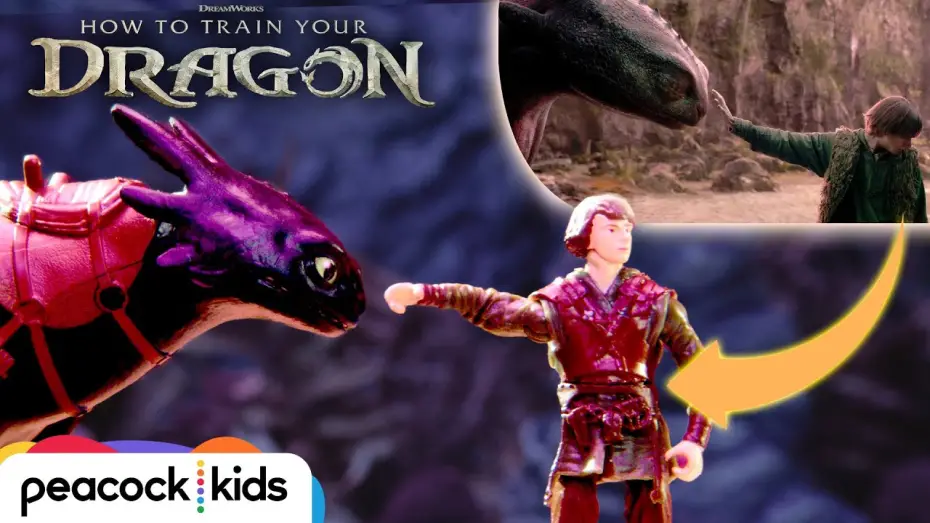 Watch film Untitled How to Train Your Dragon Film | How To Train Your Dragon Trailer... But with TOYS!