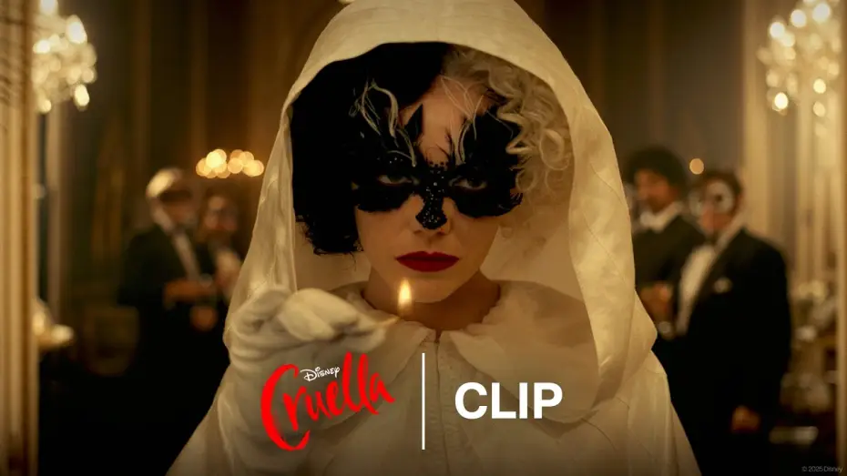 Watch film Cruella | Cruella Crashes the Ball - Official Clip