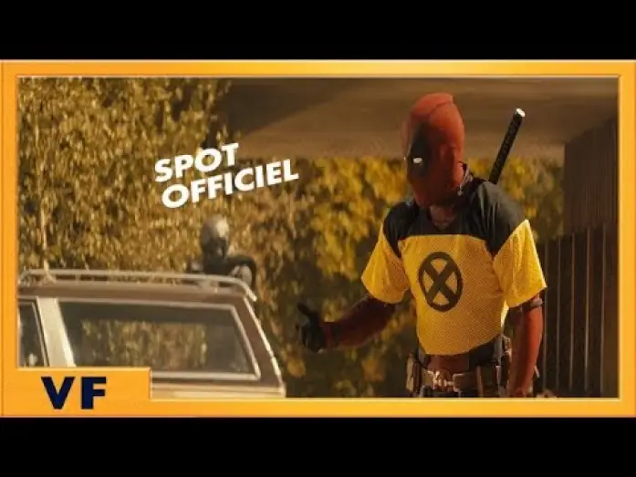 Watch film Deadpool 2 | DEADPOOL 2 | Spot [Officiel] Trainee 30'' VF HD | 2018