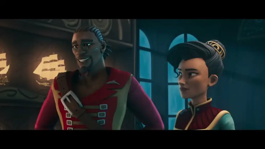 Watch film Lydia and the Mist Rider | LYDIA AND THE MIST RIDER | Official trailer | In theatres February 20