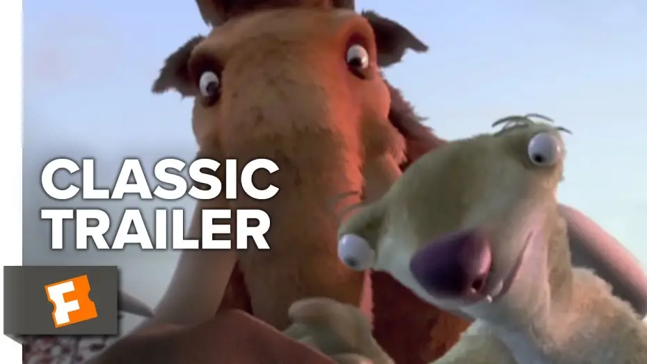 Watch film Ice Age | Ice Age (2002) Trailer #1 | Movieclips Classic Trailers