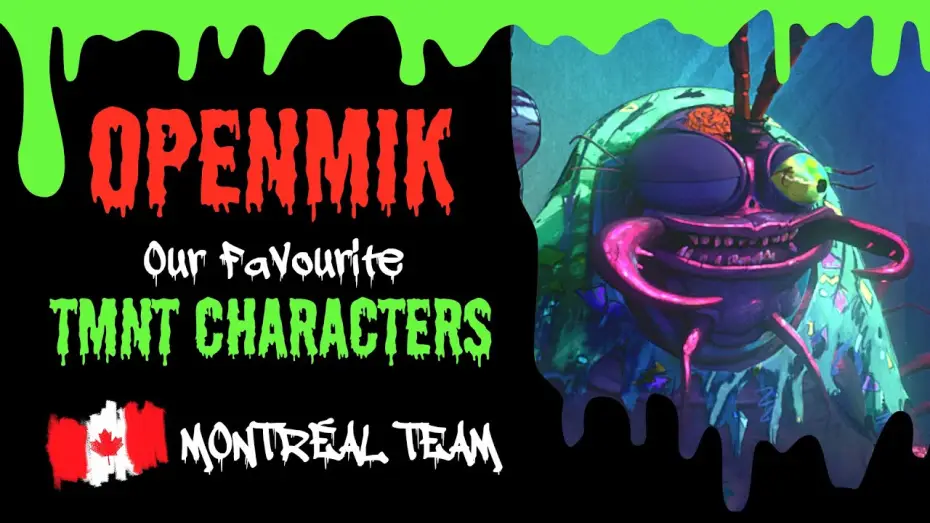 Watch film Teenage Mutant Ninja Turtles: Mutant Mayhem | #OpenMik - Giving Mutants Life | Our favourite TMNT Characters 🐢