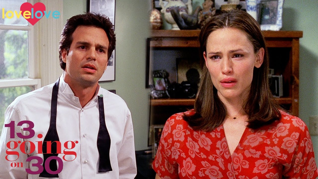 Watch film 13 Going on 30 | "You Can't Just Turn Back Time..I've Moved On"