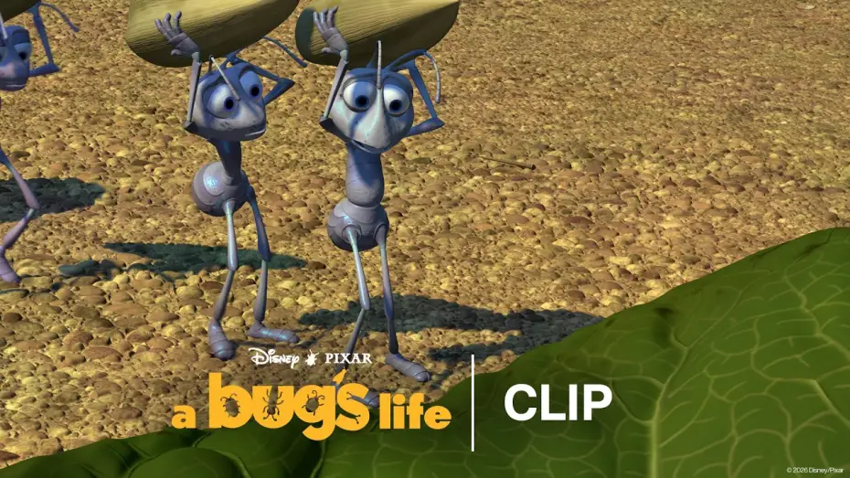 Watch film A Bug's Life | "I'm Lost!" | Official Clip