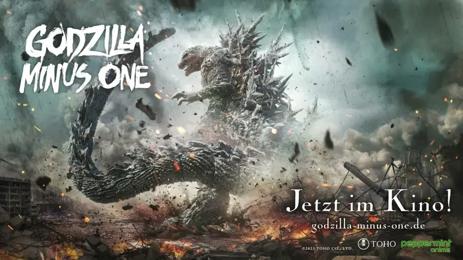 Watch film Godzilla Minus One | Ryūnosuke Kamiki teilt seine Eindr&uuml;cke zum neuen Godzilla-Film mit! [OmU]