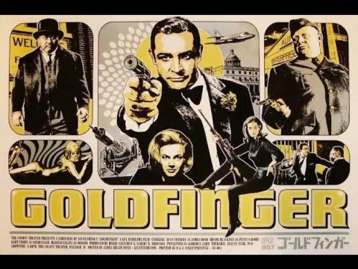 Watch film Goldfinger | James Bond 007 - Goldfinger - Trailer Deutsch 1080p HD