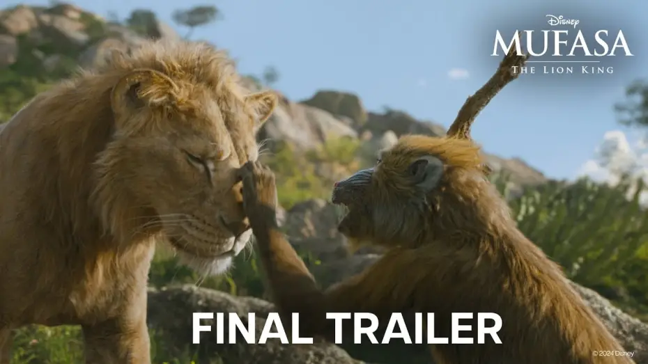 Watch film Mufasa: The Lion King | Final Trailer